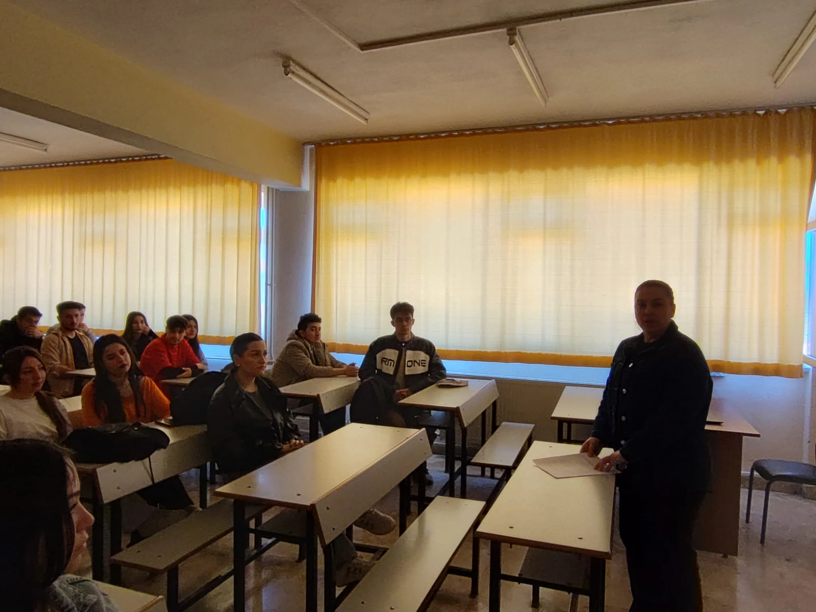 Akören Ali Rıza Ercan MYO’da İstiklal Ruhu: "Kabulünün 105. Yılında İstiklal Marşı" Konferansı